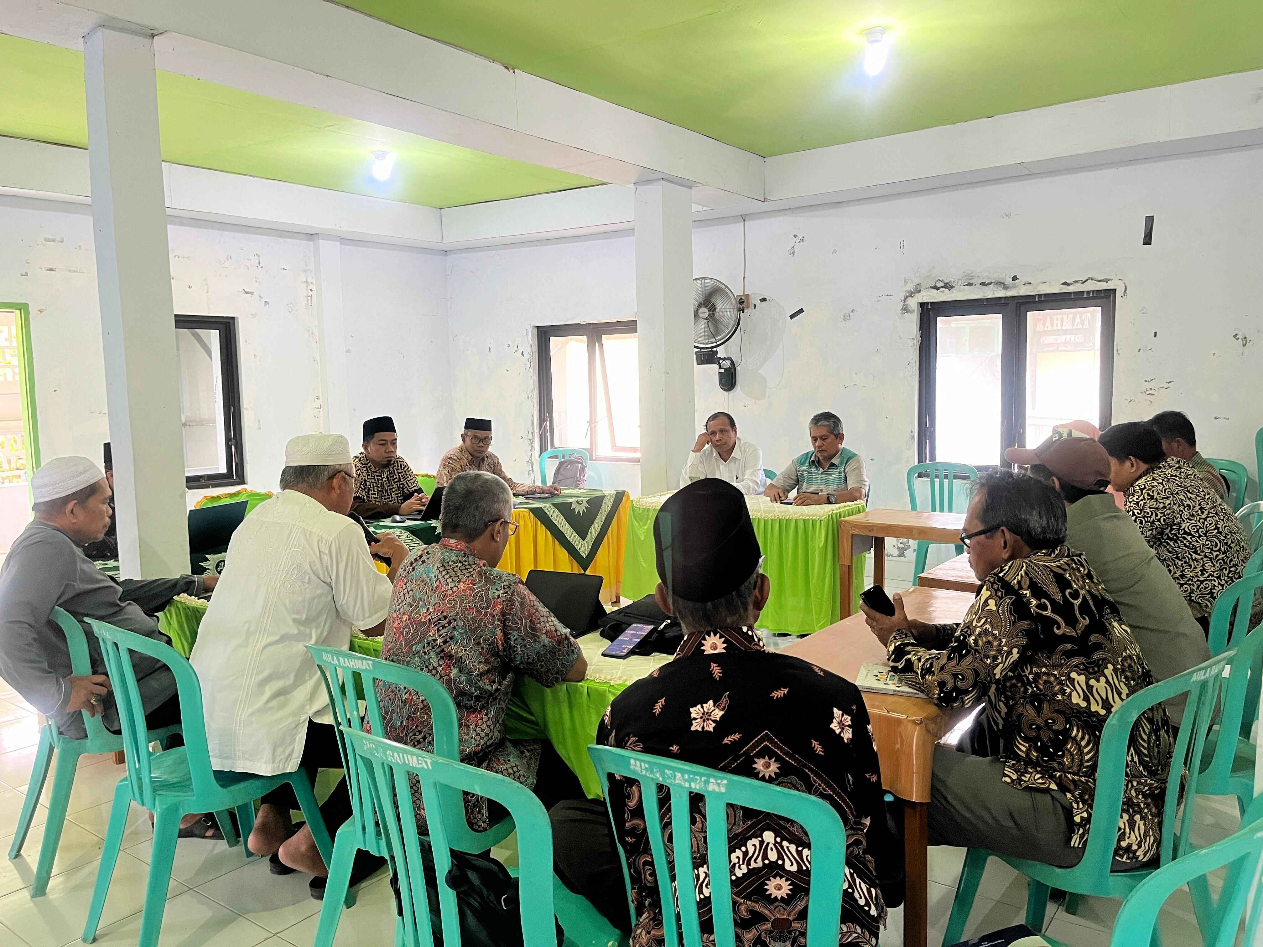 Gelar Rapat Rutin, PDM Enrekang Evaluasi Kinerja Majelis