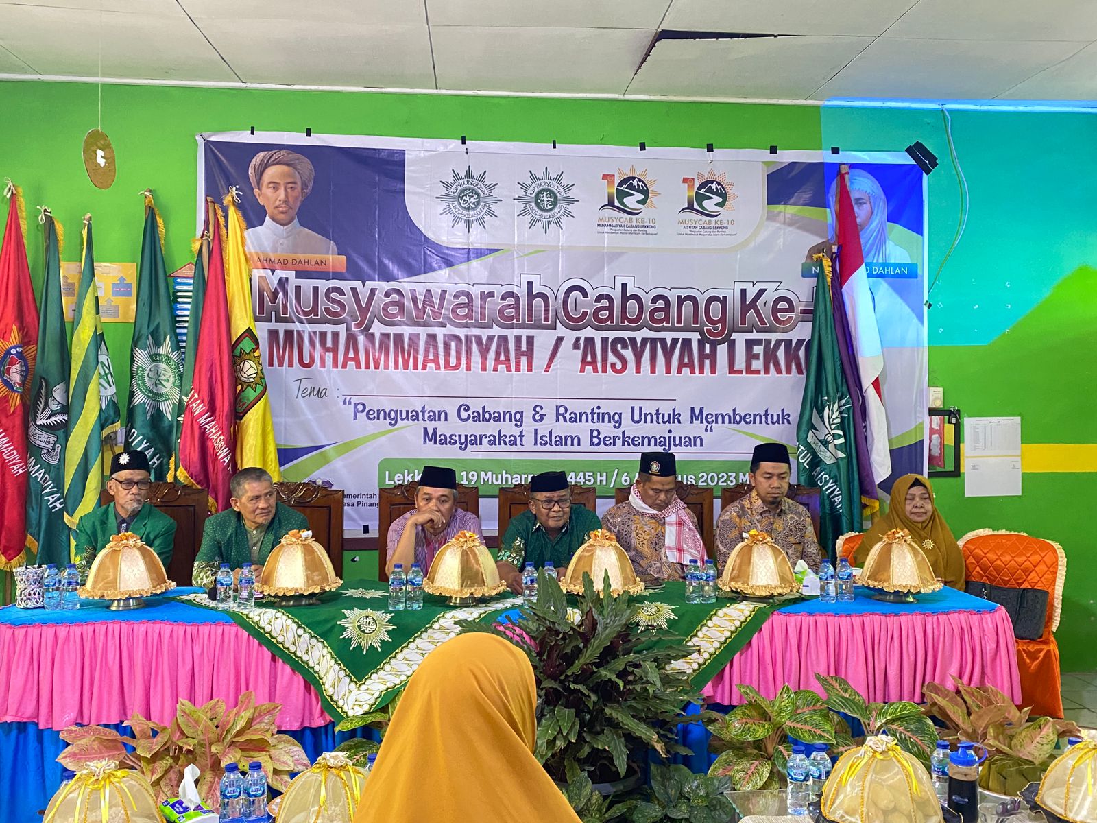 Pembukaan Musyawarah Muhammadiyah dan Aisyiyah Cabang Lekkong