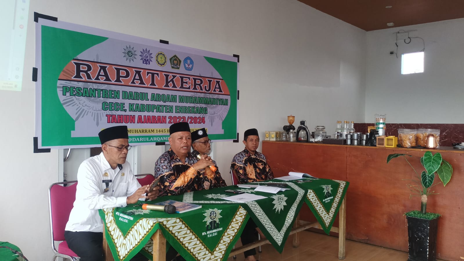 Rapat Kerja Pesantren Darul Arqam Muhammadiyah Cece