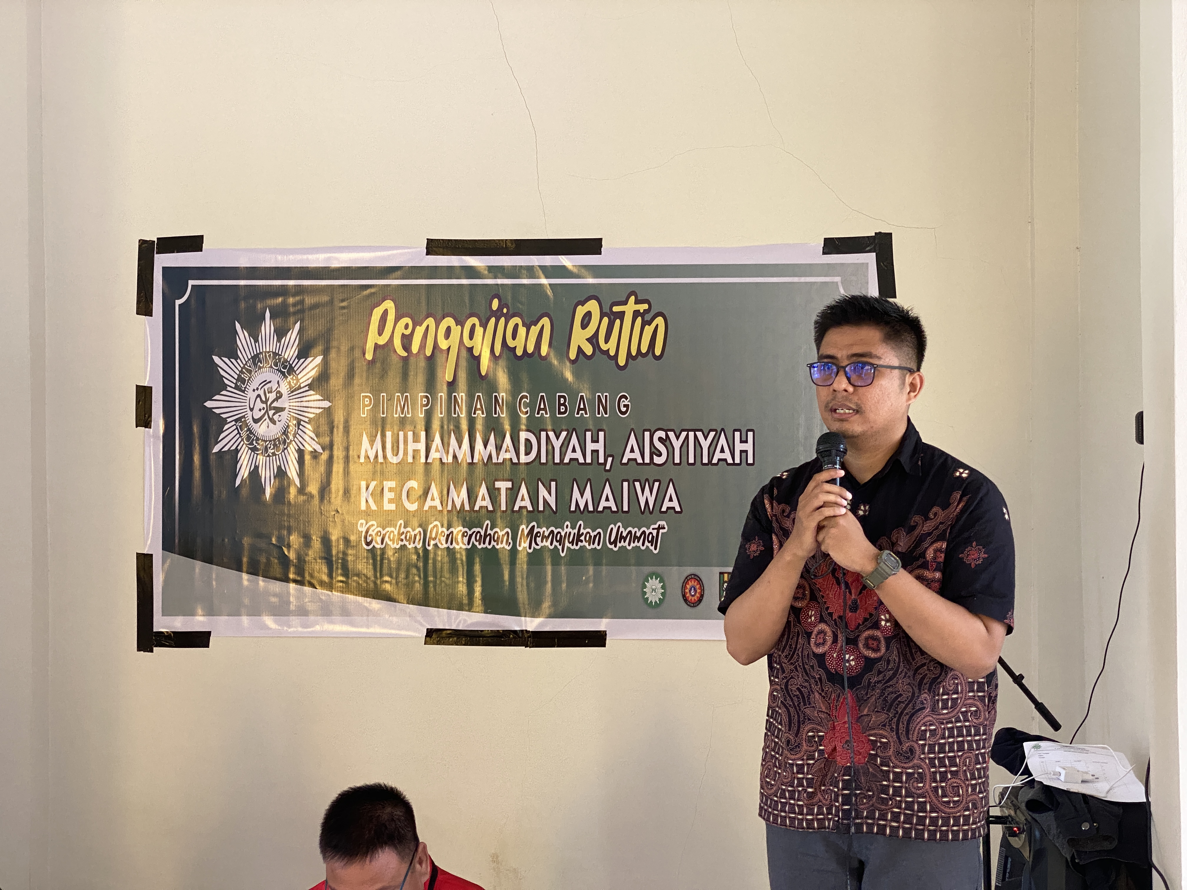 Pengajian Rutin Cabang Muhammadiyah Maiwa