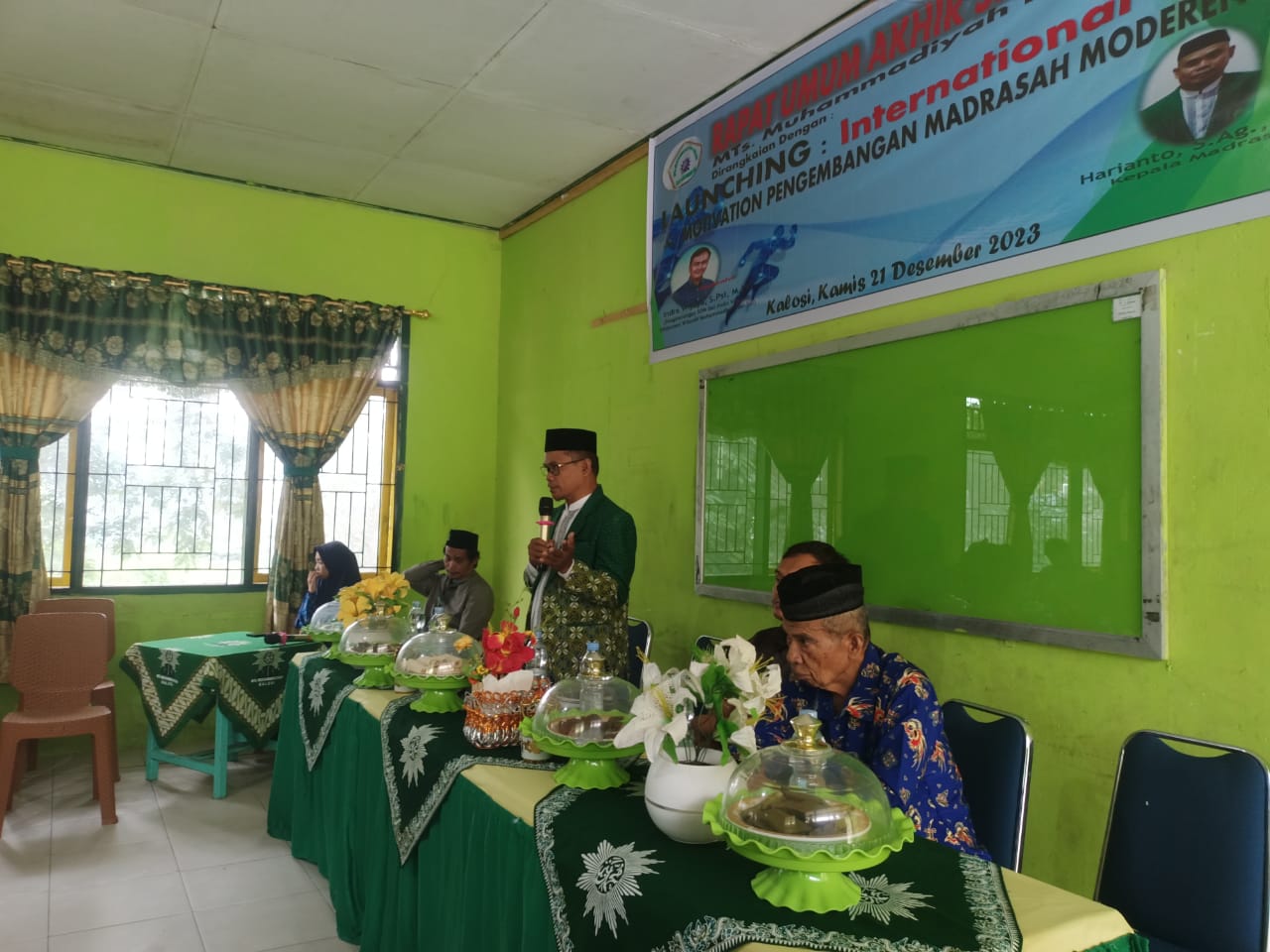 Launching ICP (Internasional Class Program) MTs Muhammadiyah Kalosi